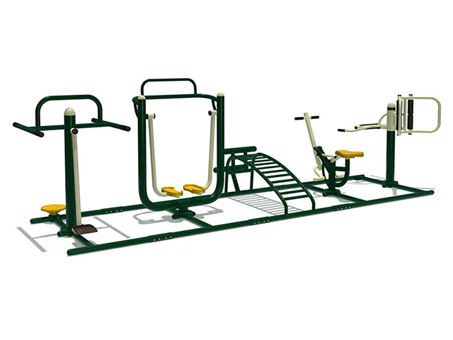 Çoklu Seri Açık Alan Park Spor Aletleri